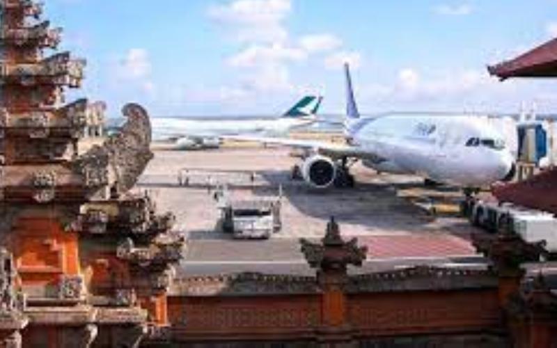 Bali is serviced by 25 international airlines