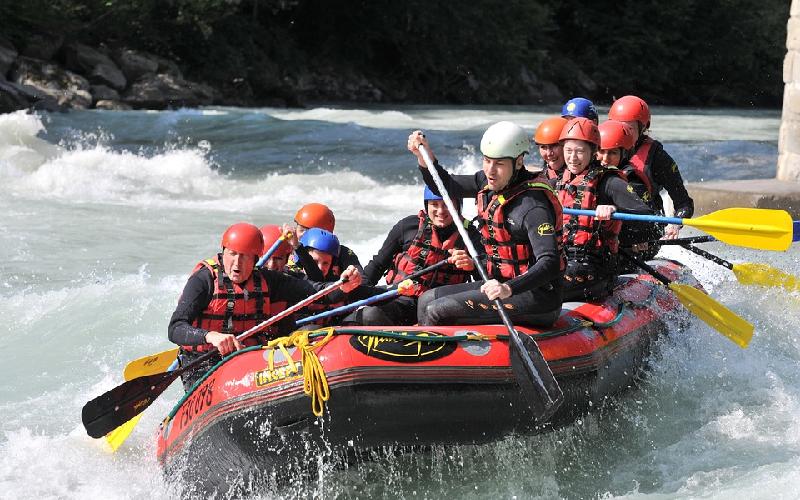 5 Best Rafting Locations in Bali for those who enjoy water adventures
