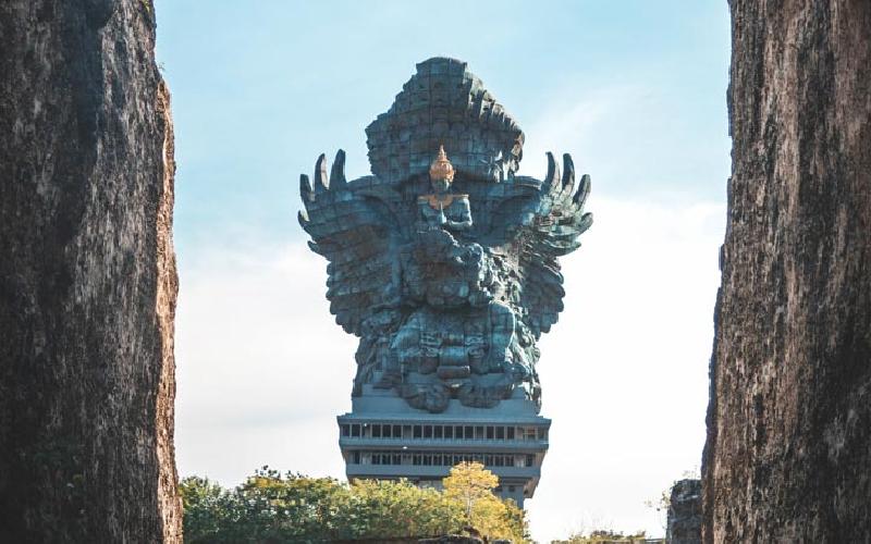 Garuda Wisnu Kencana (GWK) Cultural Park in Bali