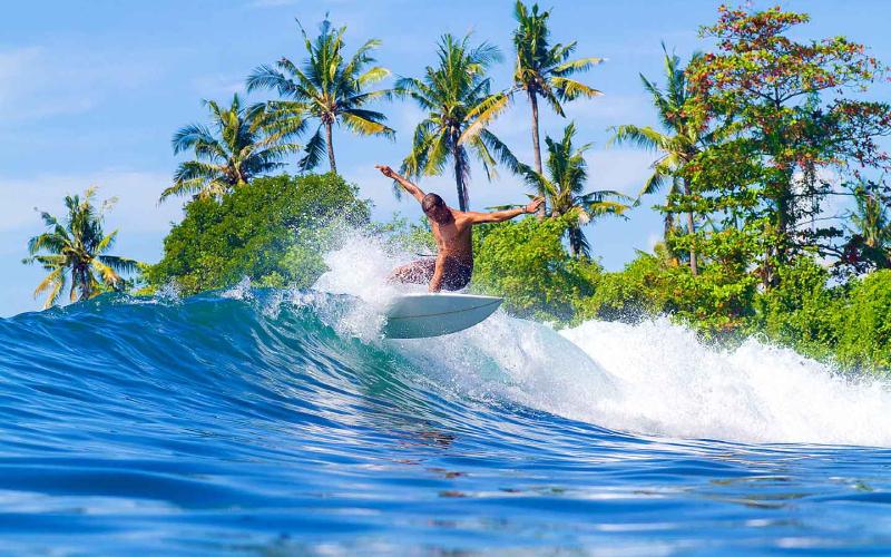 Bali's top 5 surfing beach destinations