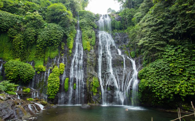 Visit these 5 incredible waterfalls in Bali