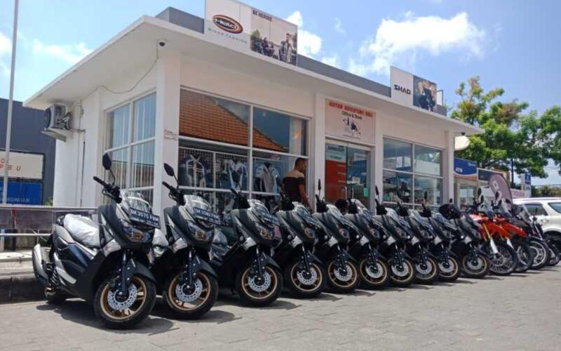 Bali's top 5 motorcycle rental businesses
