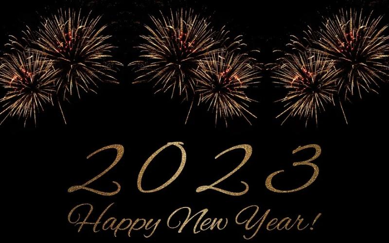Happy New Year's to everyone in 2023