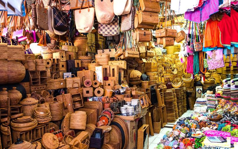 5 Traditional Markets in Bali