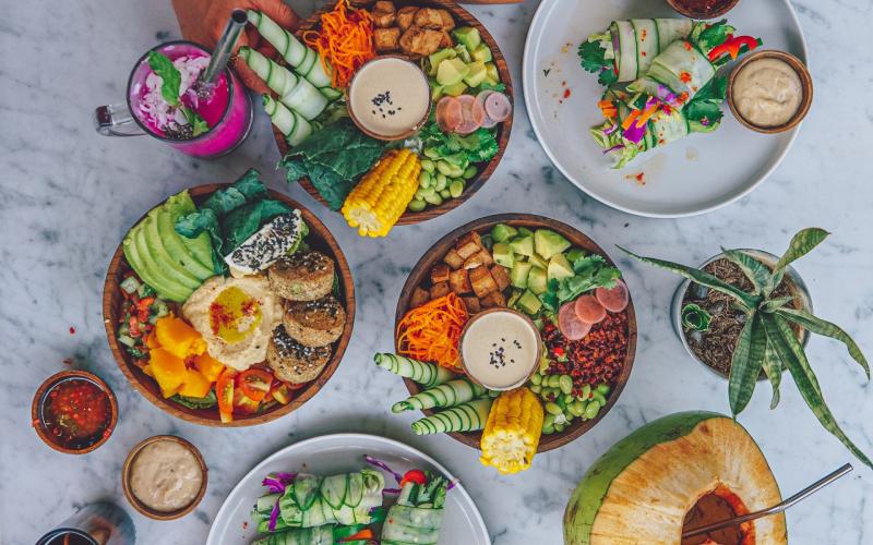 Bali's top five vegan restaurants