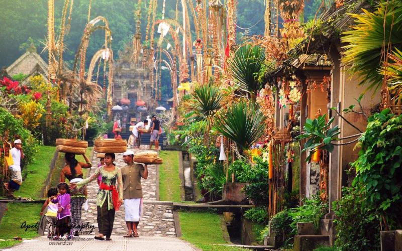 Bali's top five tourism villages