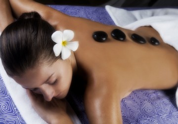 Spa & Massage, Warm Stone Massage, best driver and best tour in Bali - Duniabooking