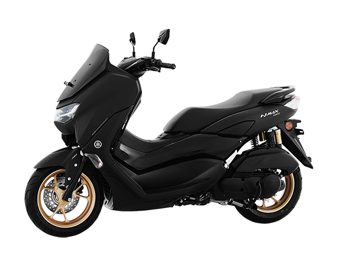 Motor Bike Rentals, Yamaha NMAX, best driver and best tour in Bali - Duniabooking