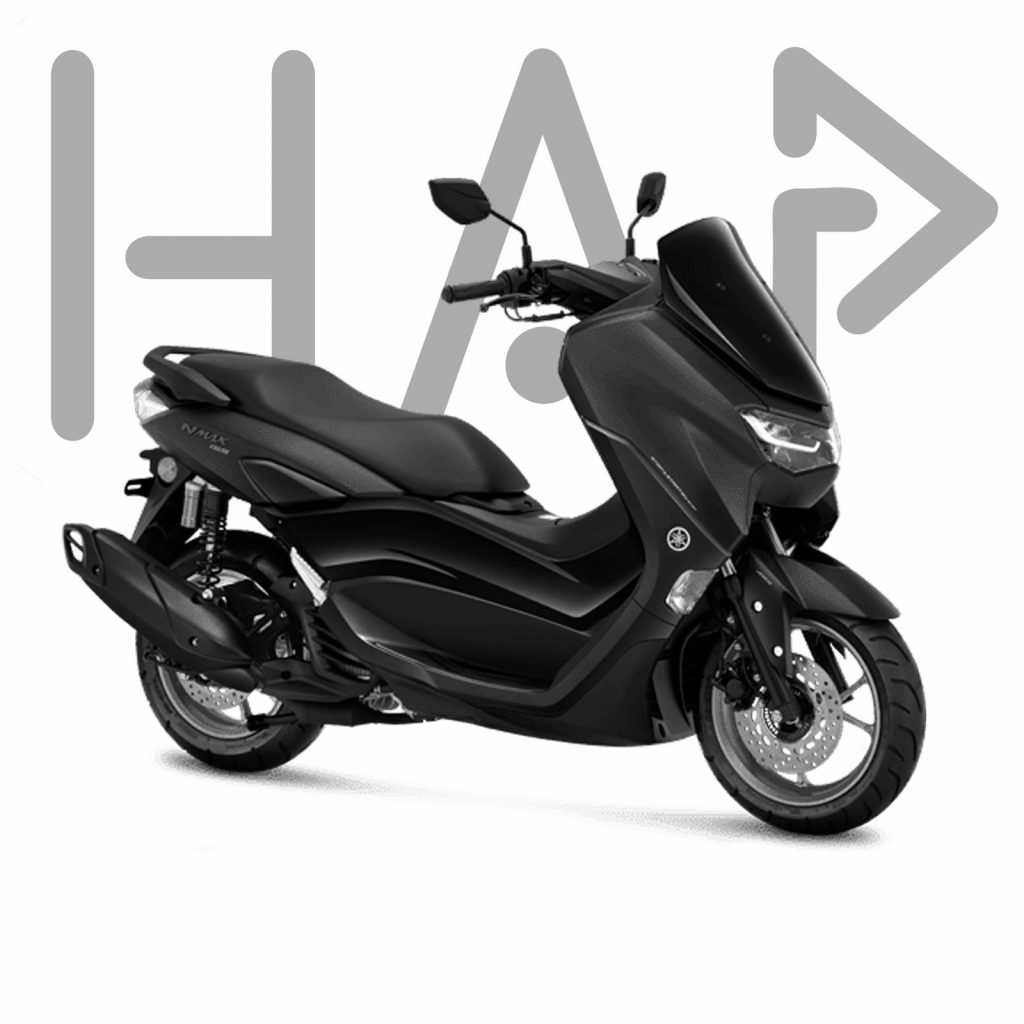 Motor Bike Rentals, YAMAHA NMAX 155, best driver and best tour in Bali - Duniabooking