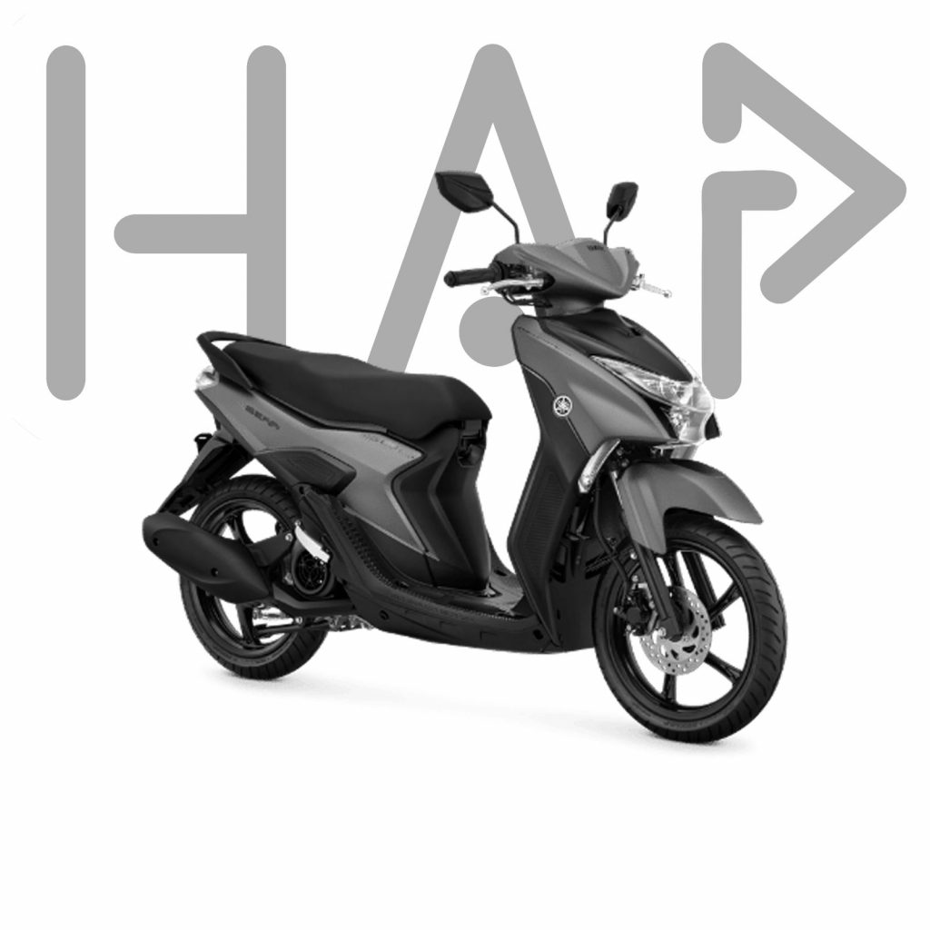 Motor Bike Rentals, Yamaha Gear, best driver and best tour in Bali - Duniabooking